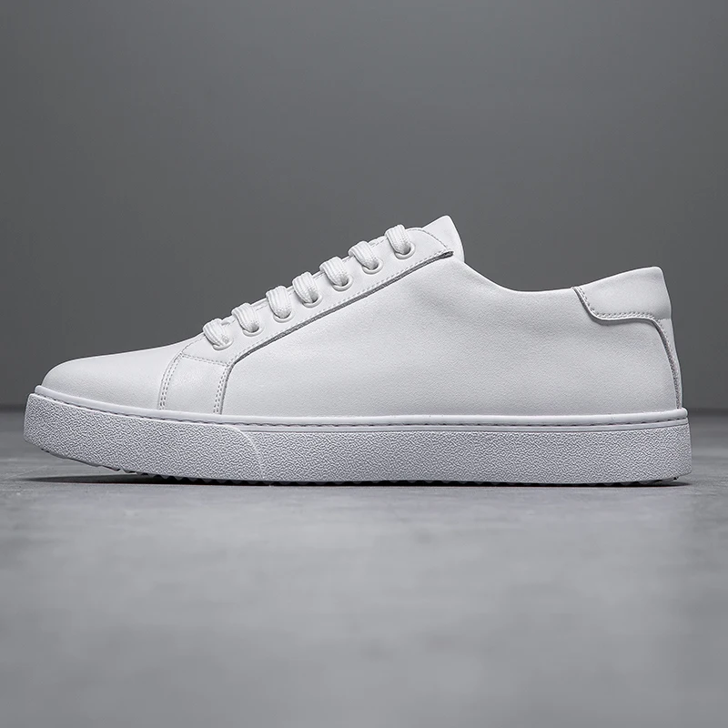 Lusso Italia Leather Sneakers