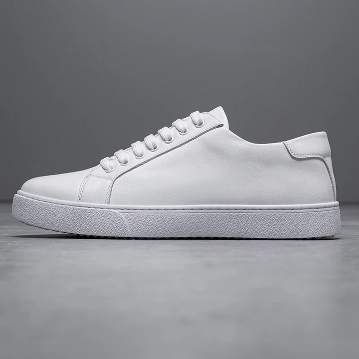Lusso Italia Leather Sneakers