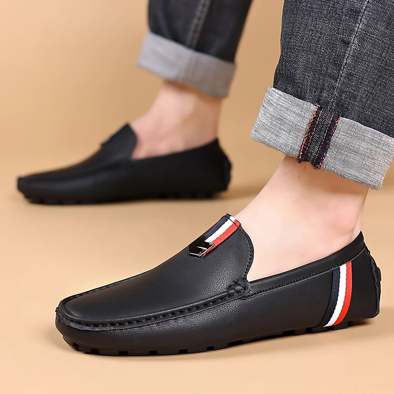 Romaro Italian Leather Loafers