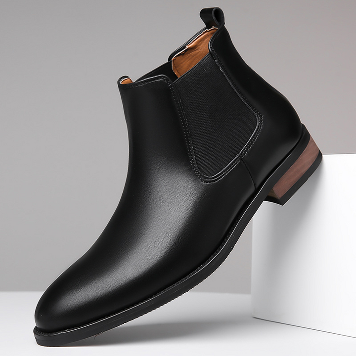 Harrison Leather Chelsea Boots