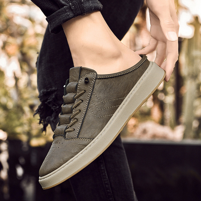 Lusso Passo Genuine Leather Sneakers