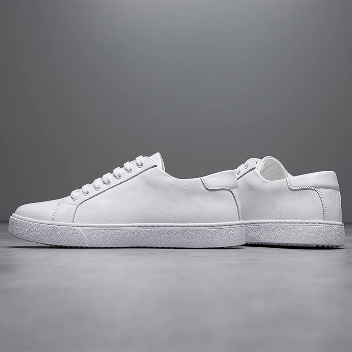 Lusso Italia Leather Sneakers