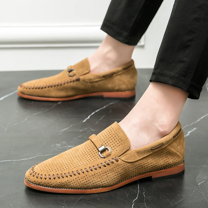 Fratelli Suede Loafers