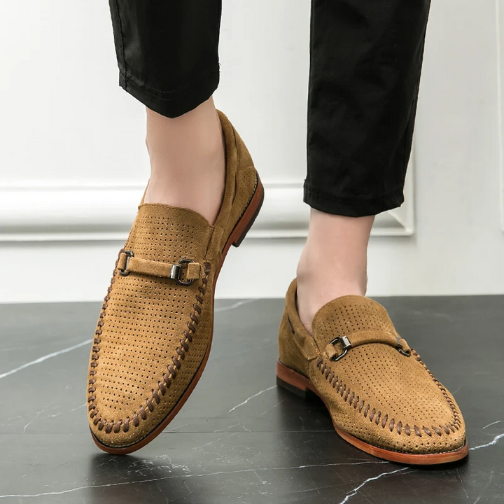 Fratelli Suede Loafers
