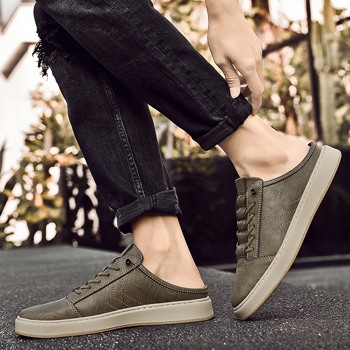 Lusso Passo Genuine Leather Sneakers