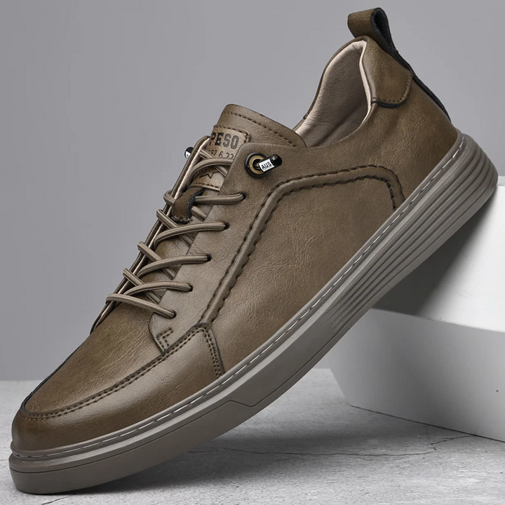 Luca Italia Leather Sneakers