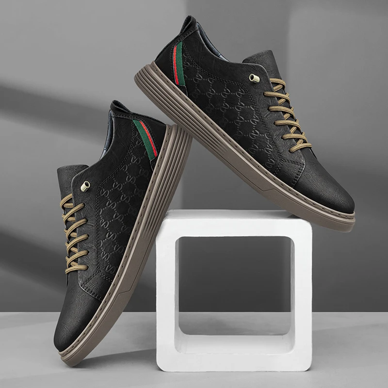 Sorrento Italian Leather Sneakers