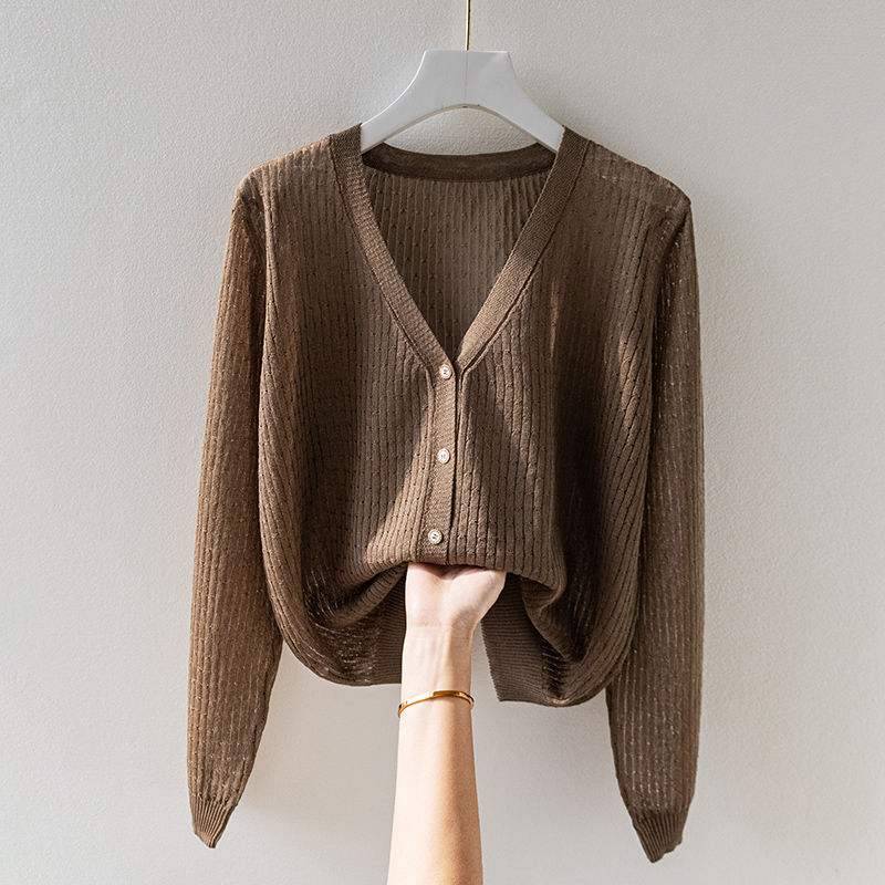 Luna Silk Cardigan