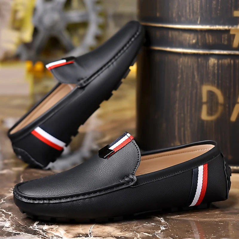 Romaro Italian Leather Loafers