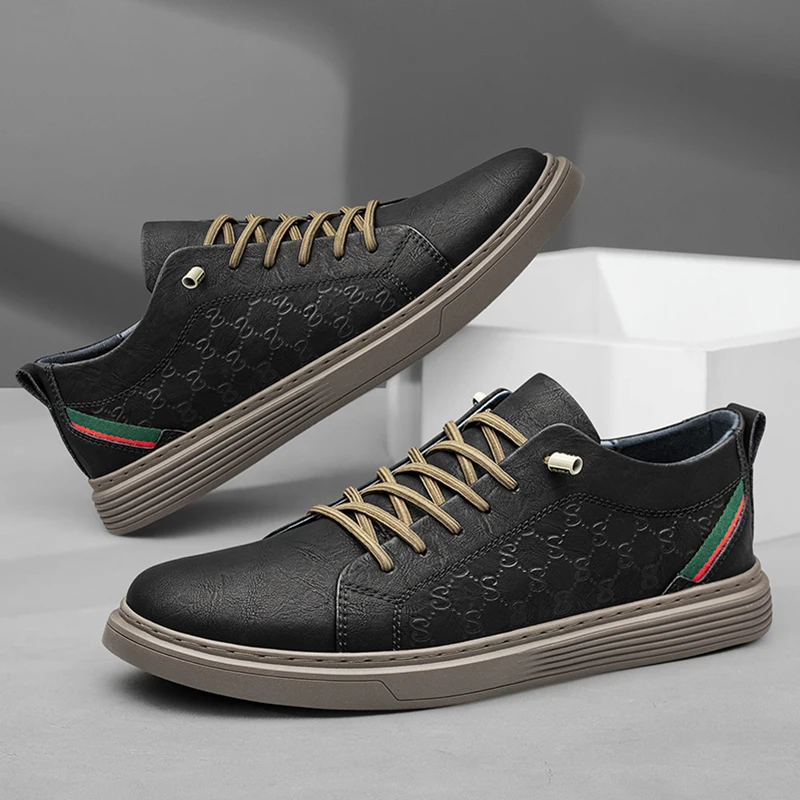 Sorrento Italian Leather Sneakers