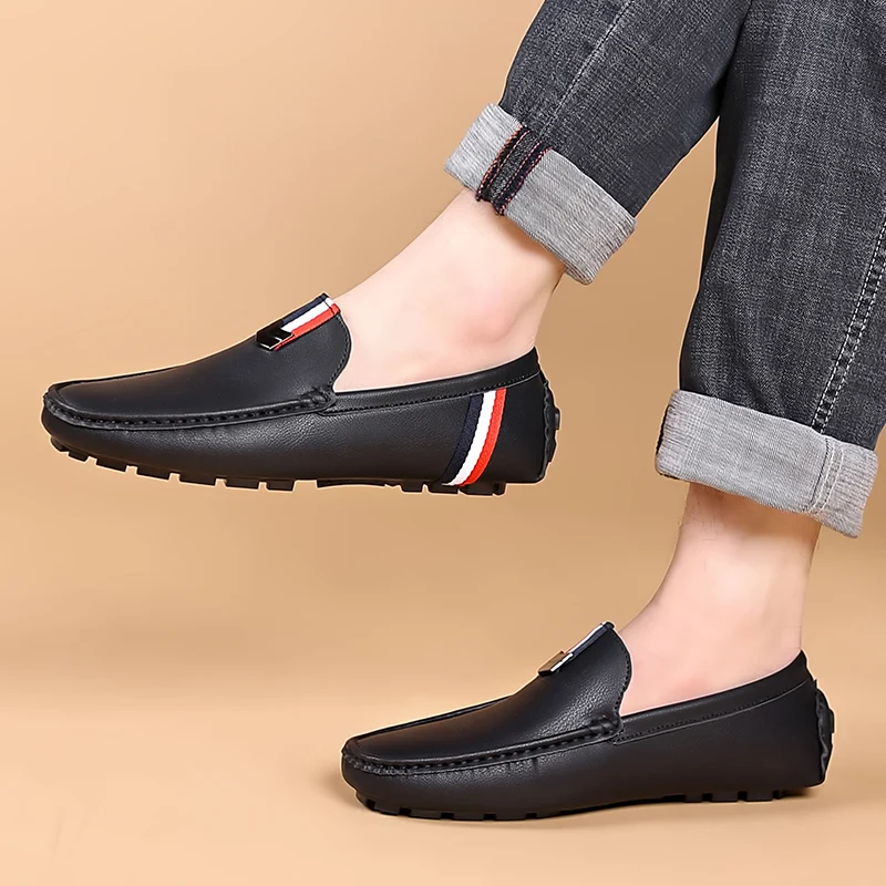 Romaro Italian Leather Loafers
