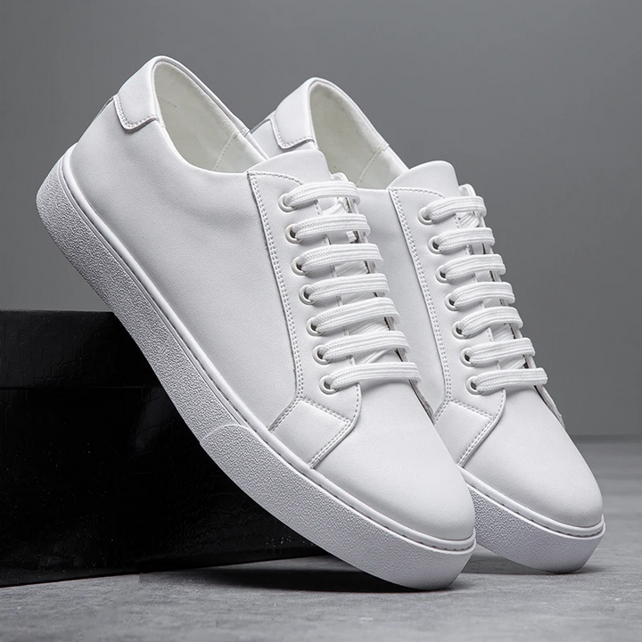 Lusso Italia Leather Sneakers