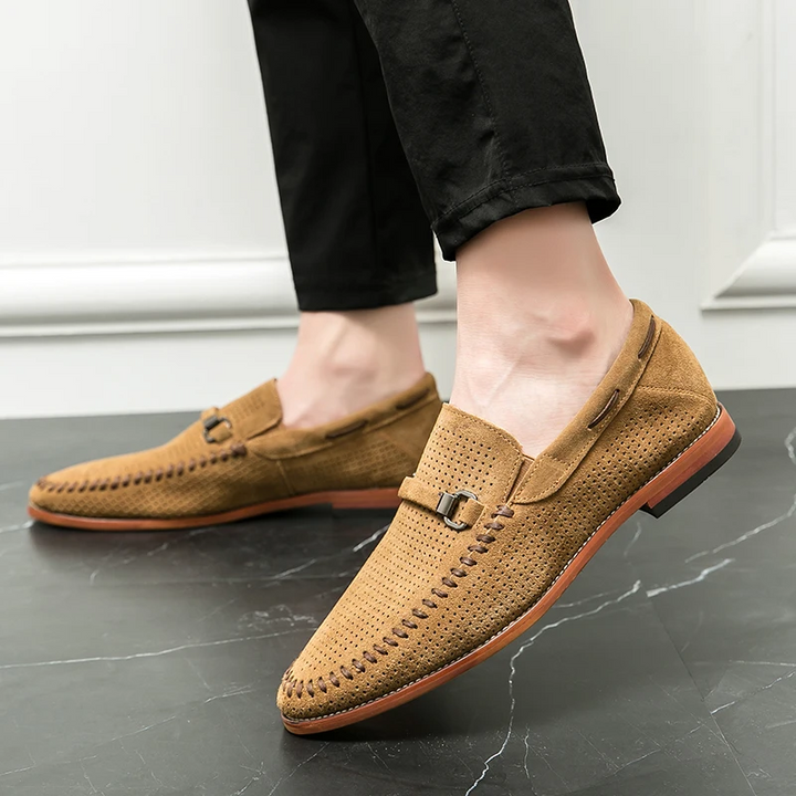 Fratelli Suede Loafers