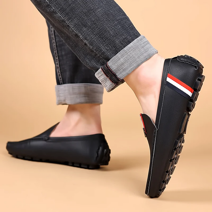 Romaro Italian Leather Loafers