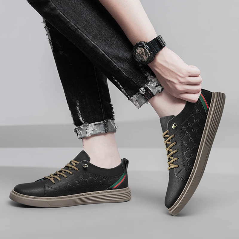 Sorrento Italian Leather Sneakers
