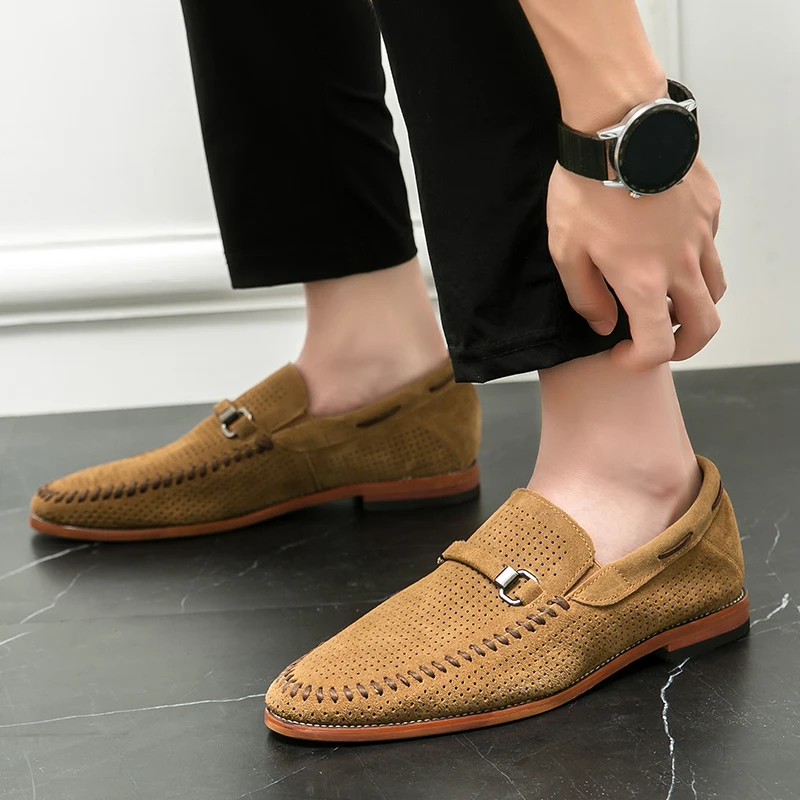 Fratelli Suede Loafers