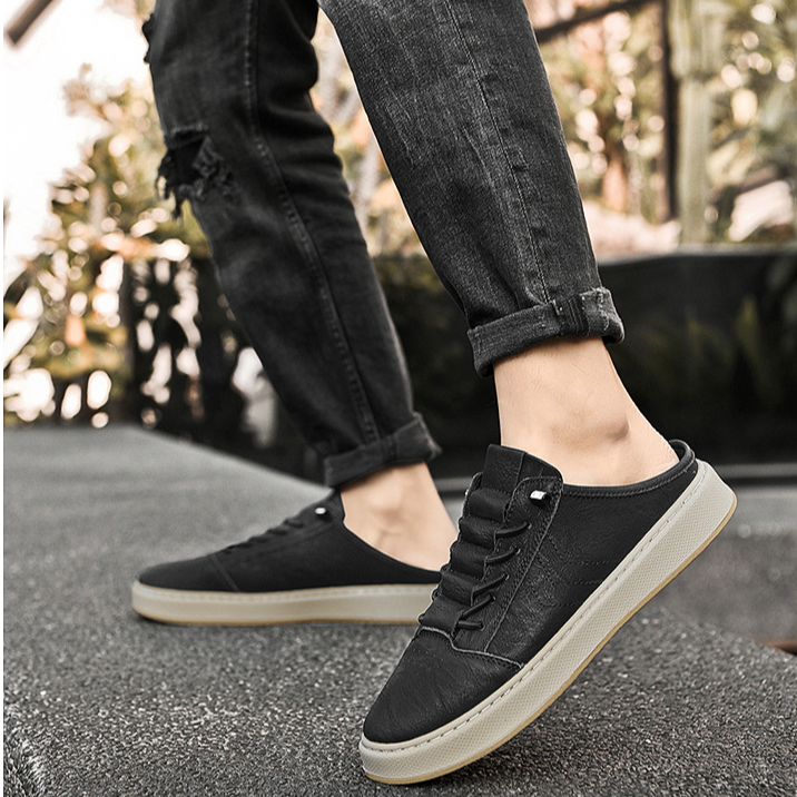 Lusso Passo Genuine Leather Sneakers