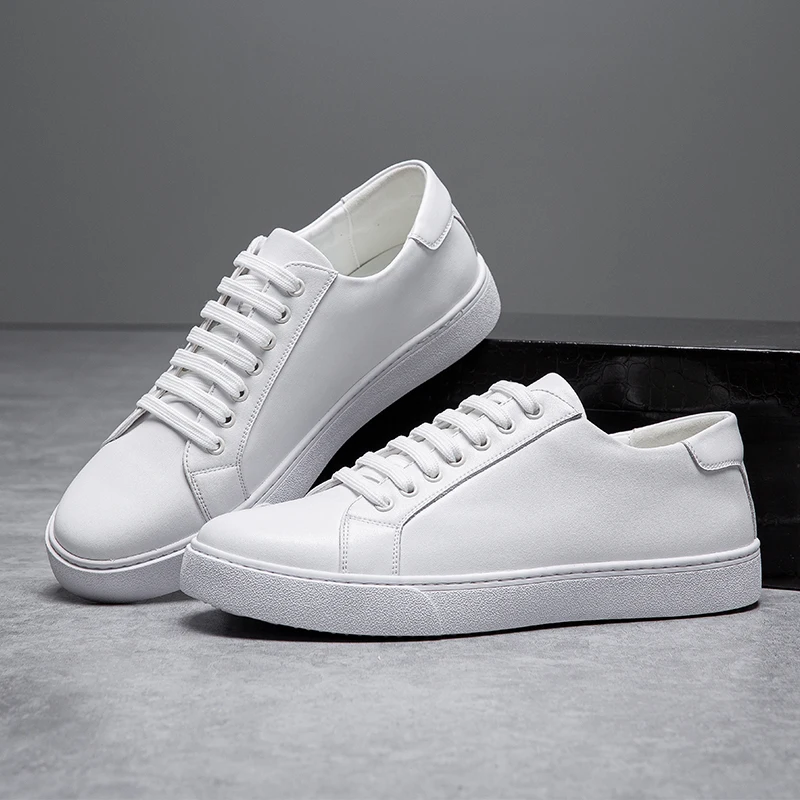 Lusso Italia Leather Sneakers