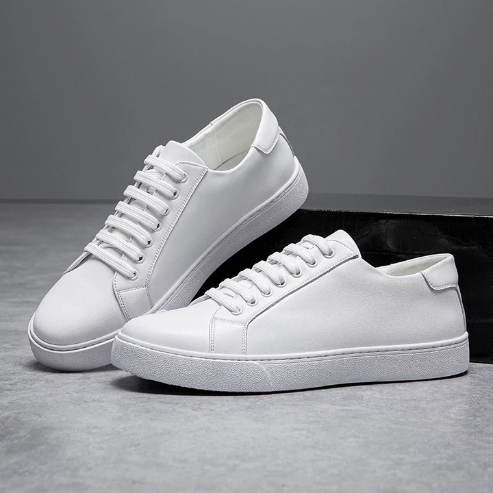 Lusso Italia Leather Sneakers