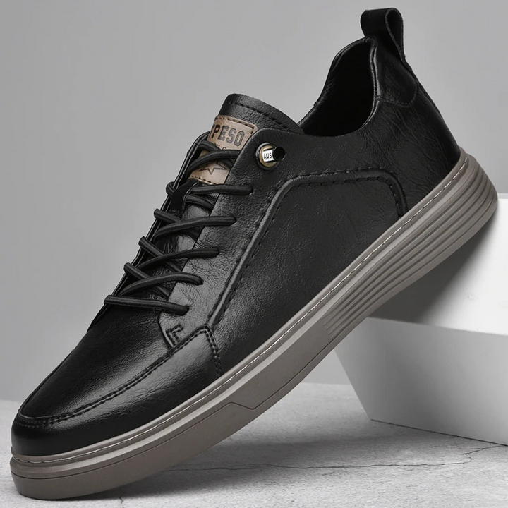 Luca Italia Leather Sneakers
