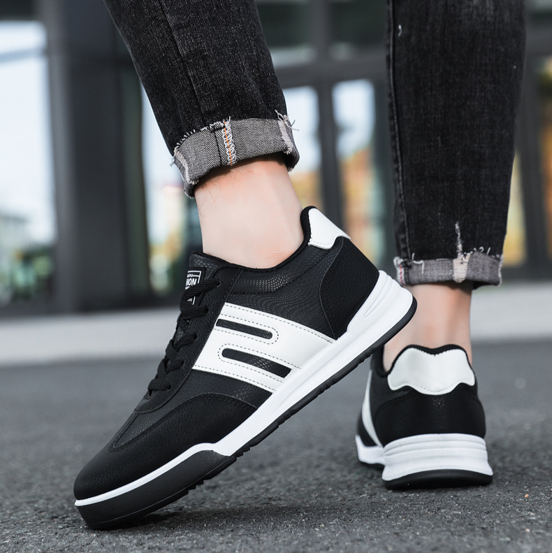 Zeno Leather Sneakers