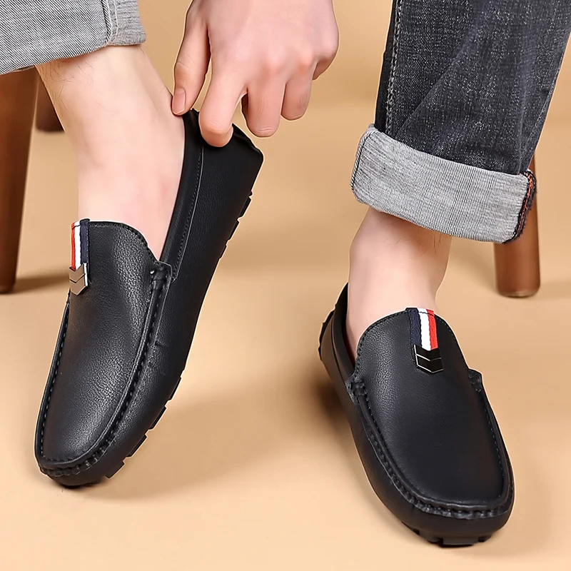Romaro Italian Leather Loafers