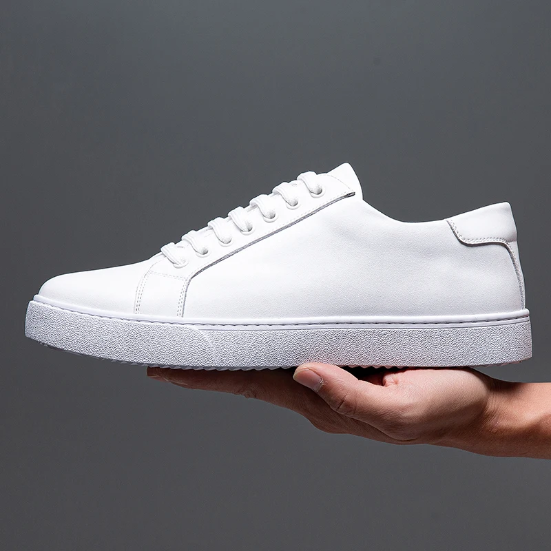 Lusso Italia Leather Sneakers