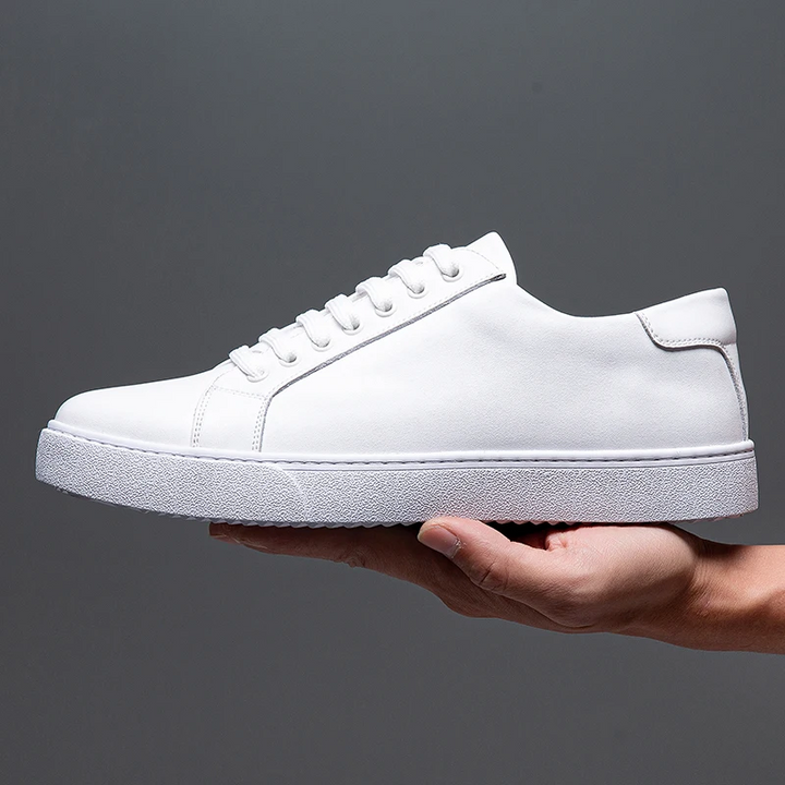 Lusso Italia Leather Sneakers