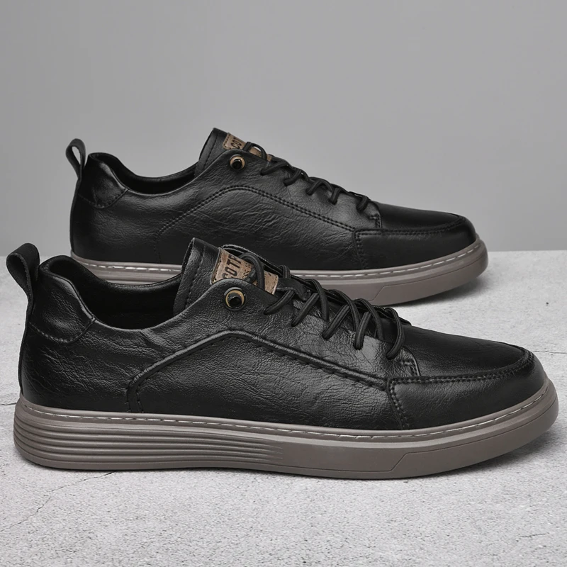 Luca Italia Leather Sneakers