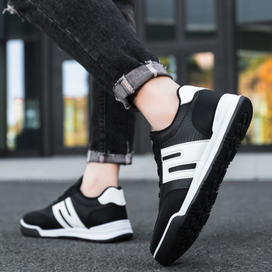 Zeno Leather Sneakers