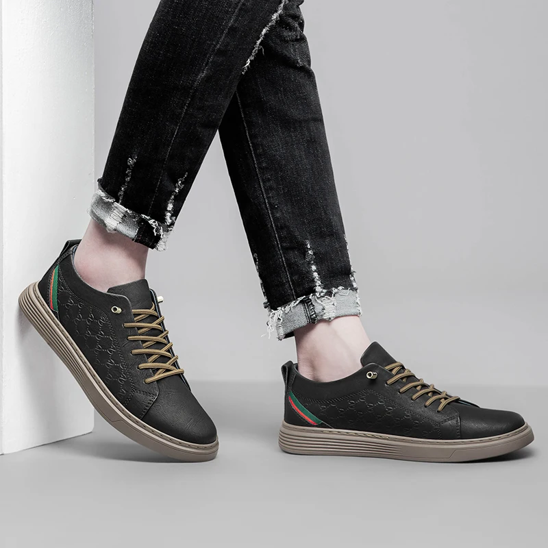 Sorrento Italian Leather Sneakers