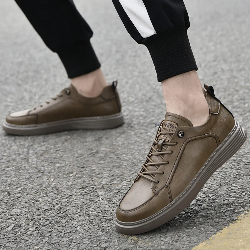Luca Italia Leather Sneakers
