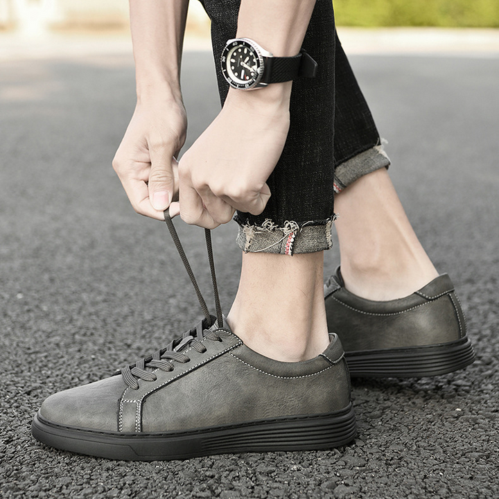 Lusso Italia Genuine Leather Sneakers