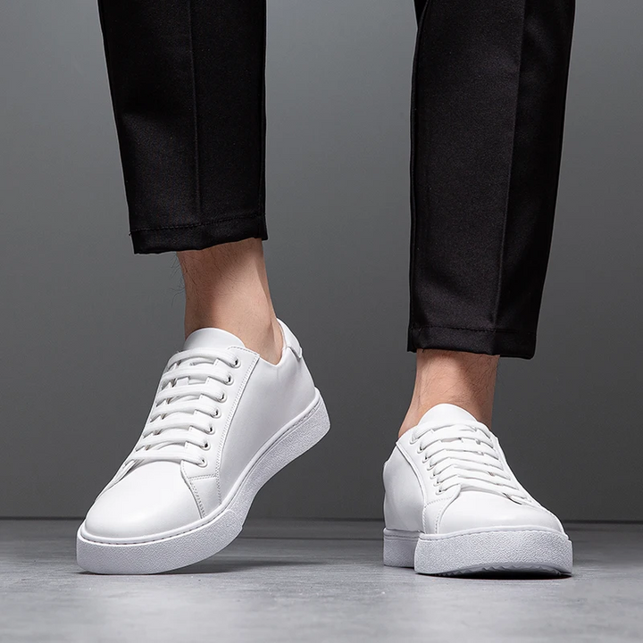 Lusso Italia Leather Sneakers