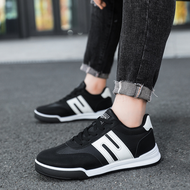 Zeno Leather Sneakers