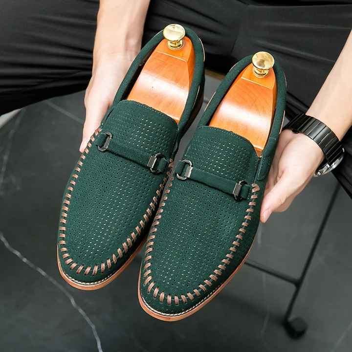 Fratelli Suede Loafers