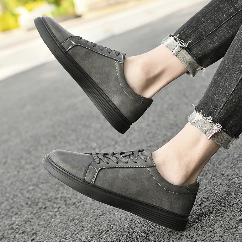 Lusso Italia Genuine Leather Sneakers