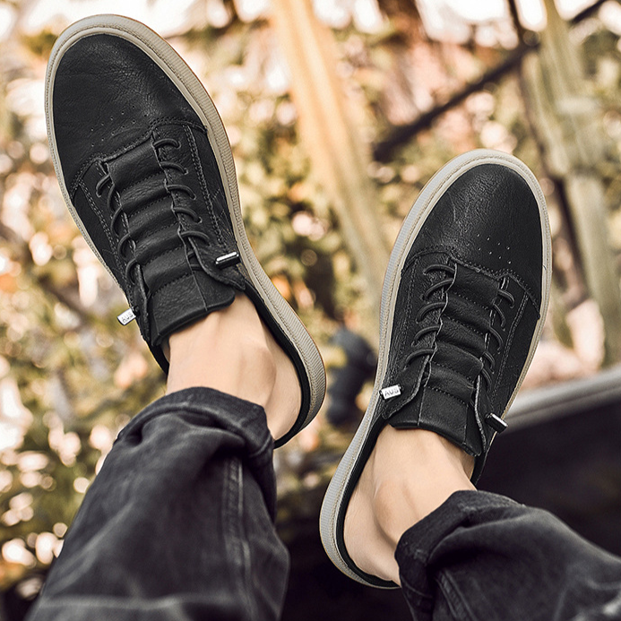 Lusso Passo Genuine Leather Sneakers