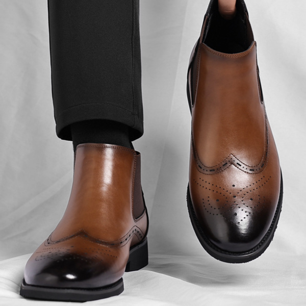 Windsor Leather Chelsea Boots