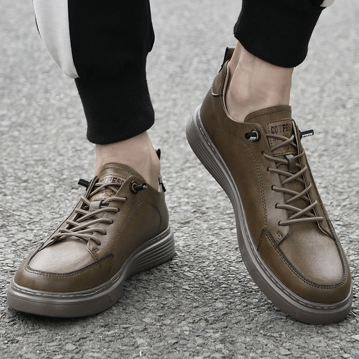 Luca Italia Leather Sneakers