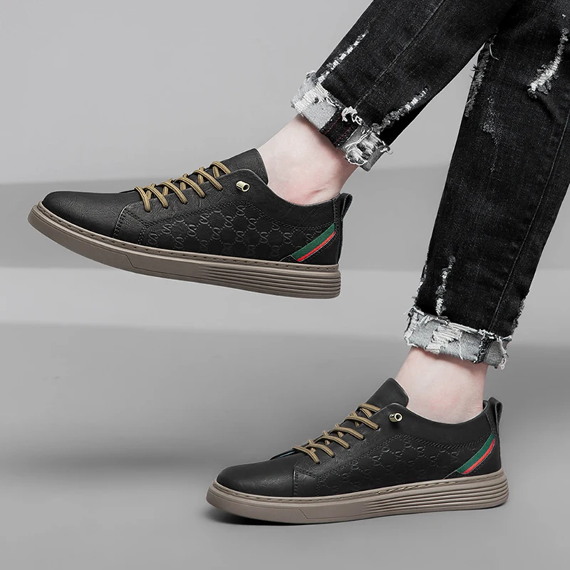 Sorrento Italian Leather Sneakers