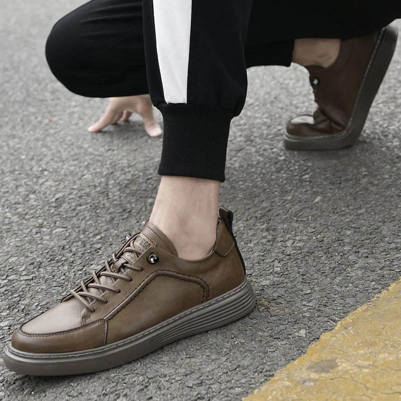 Luca Italia Leather Sneakers