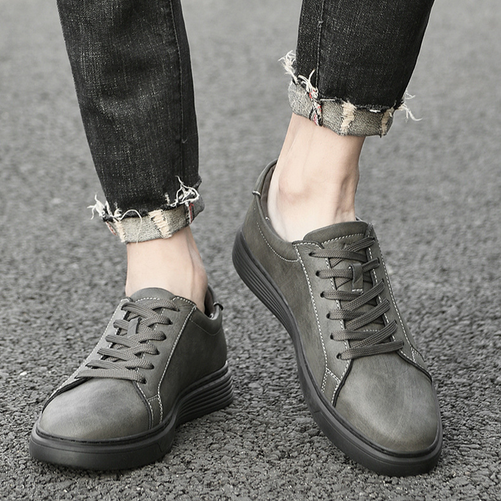 Lusso Italia Genuine Leather Sneakers