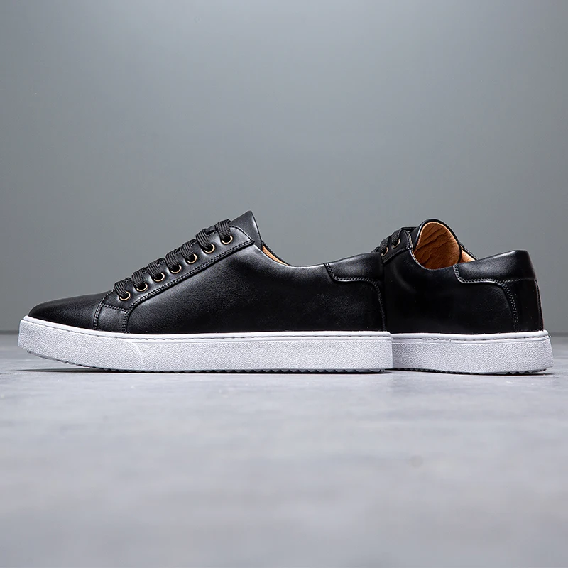 Lusso Italia Leather Sneakers