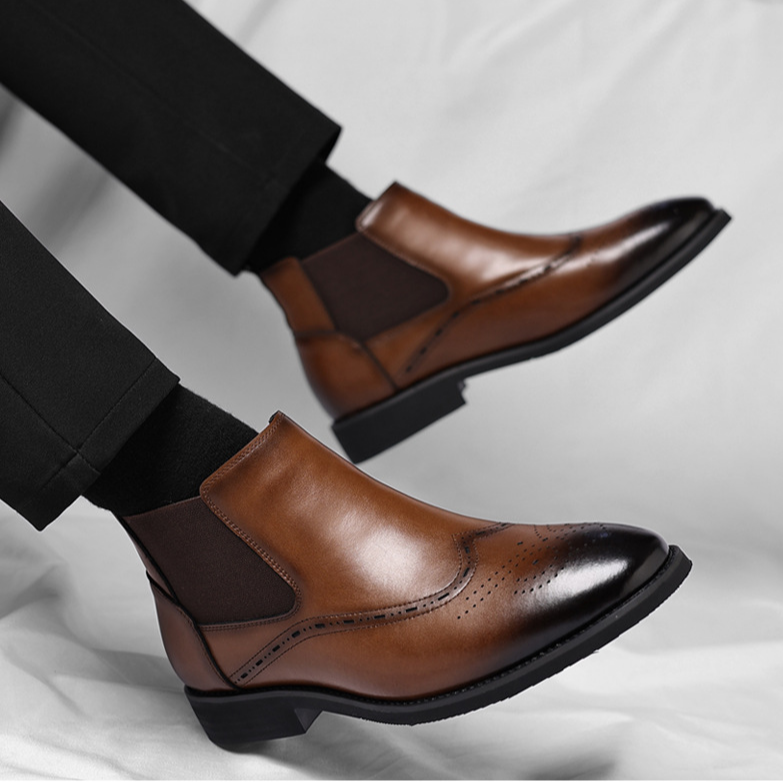 Windsor Leather Chelsea Boots