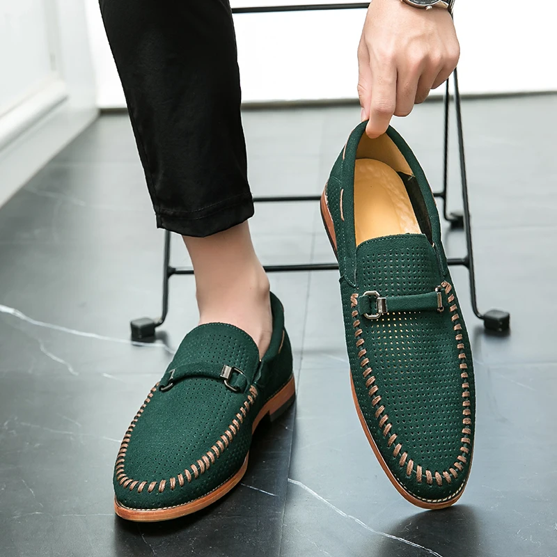 Fratelli Suede Loafers