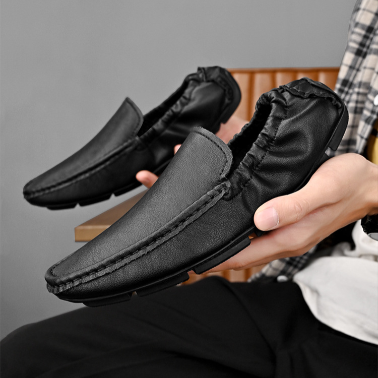Porto Leather Loafers