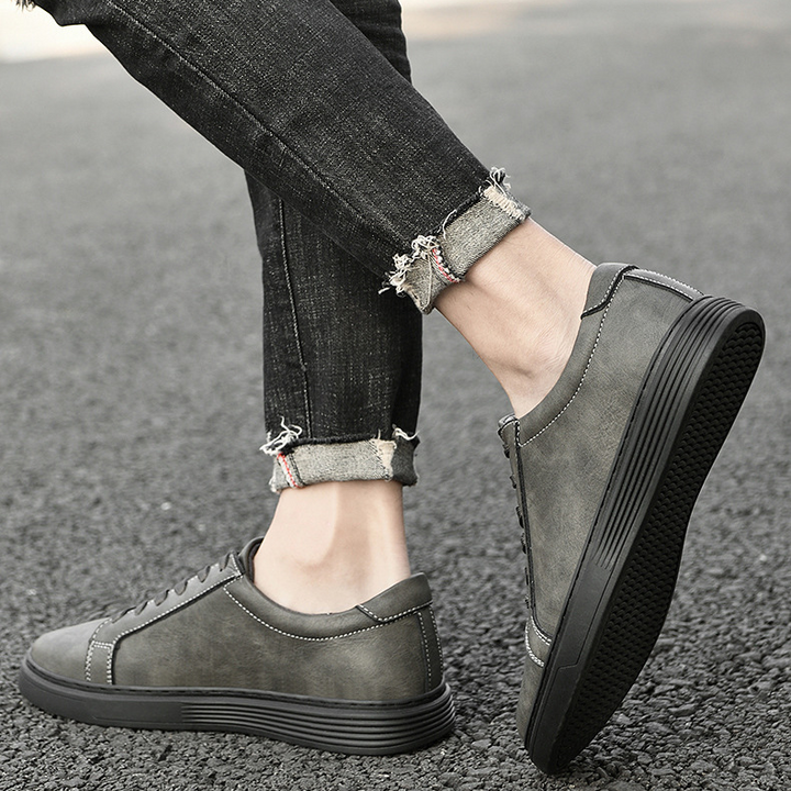 Lusso Italia Genuine Leather Sneakers