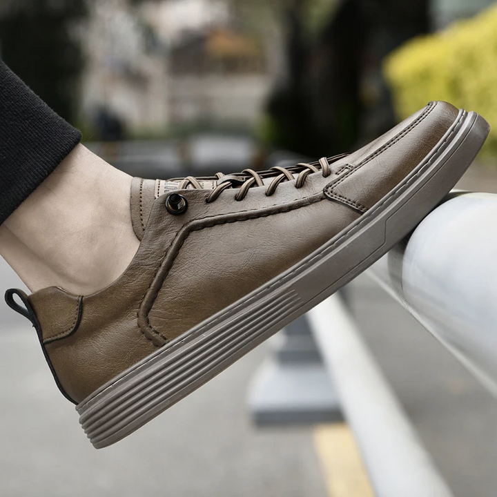 Luca Italia Leather Sneakers
