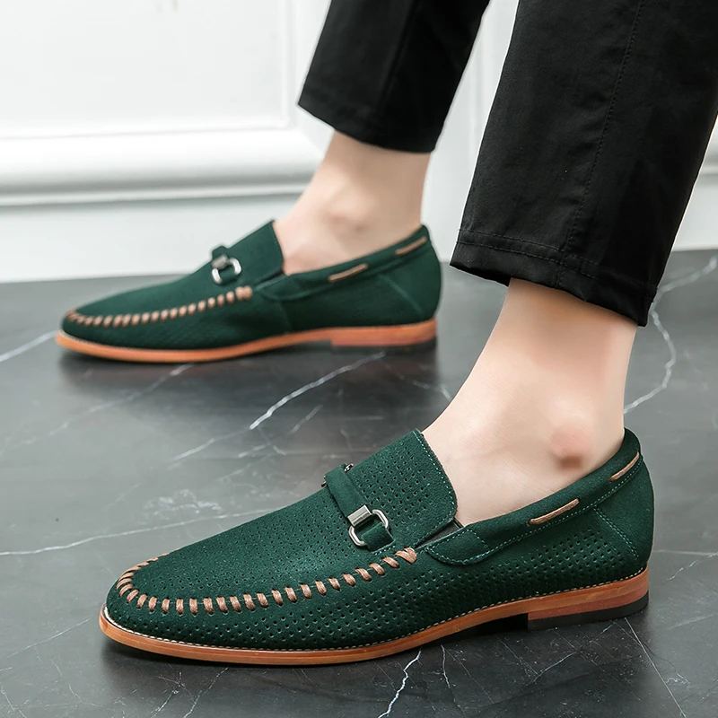 Fratelli Suede Loafers
